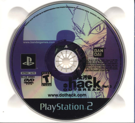 .hack//Outbreak: Part 3 - PlayStation 2