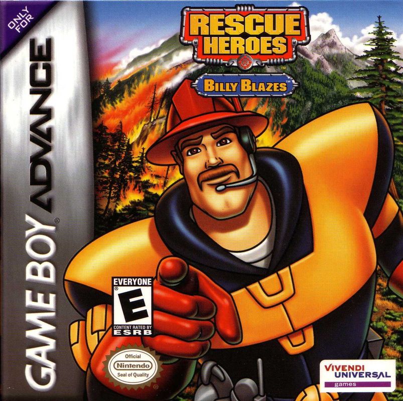 Rescue Heroes: Billy Blazes - Game Boy Advance