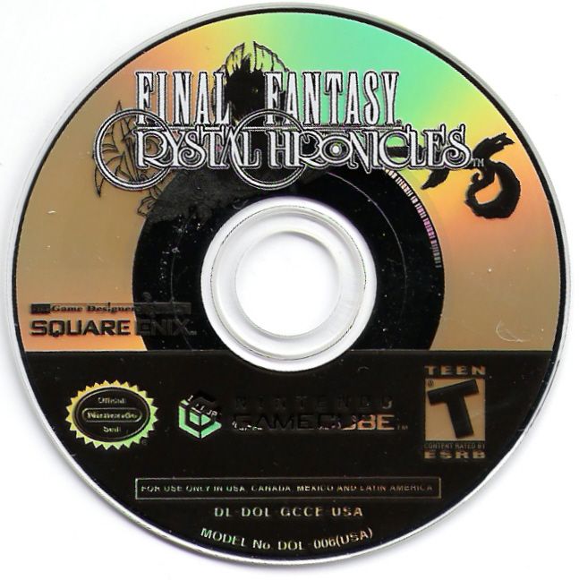 Final Fantasy: Crystal Chronicles - GameCube