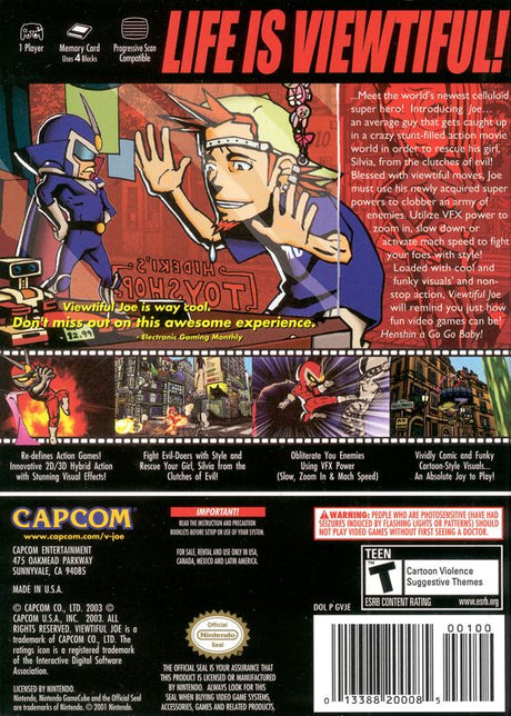 Viewtiful Joe - GameCube