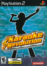 Karaoke Revolution - PlayStation 2