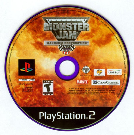 Monster Jam: Maximum Destruction - PlayStation 2