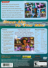 Karaoke Revolution - PlayStation 2