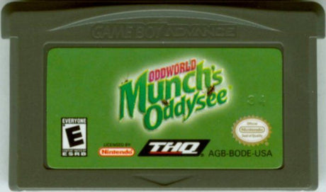 Oddworld: Munch's Oddysee - Game Boy Advance