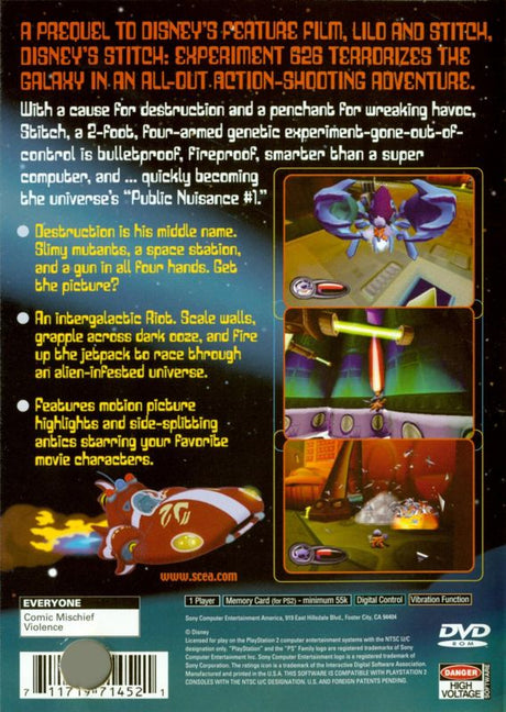 Disney's Stitch: Experiment 626 - PlayStation 2