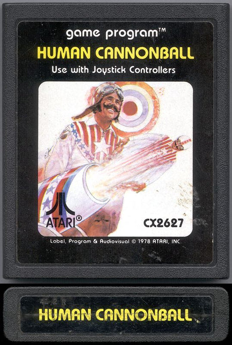 Human Cannonball - Atari 2600
