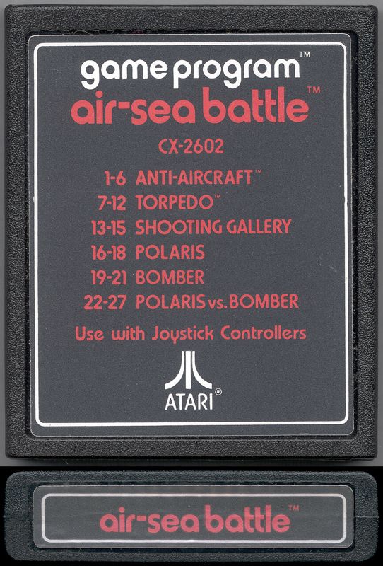 Air-Sea Battle - Atari 2600