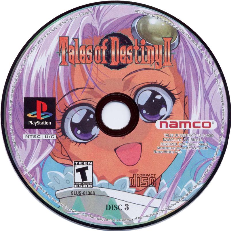 Tales of Destiny II - PlayStation
