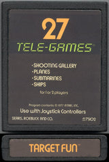 Target Fun - Atari 2600