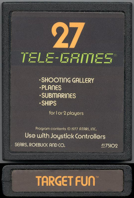 Target Fun - Atari 2600