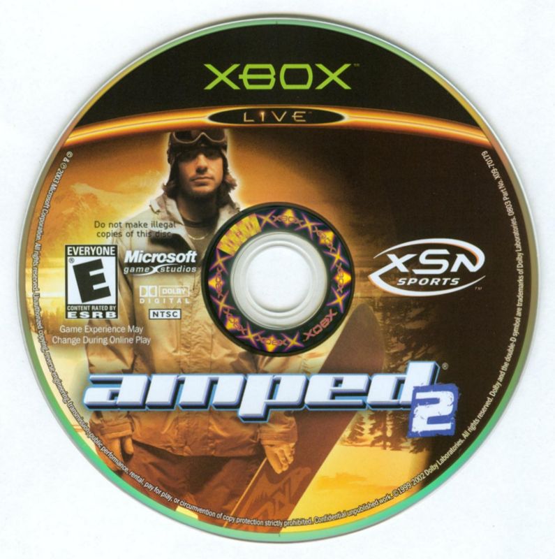 Amped 2 - Xbox