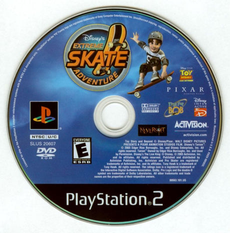 Disney's Extreme Skate Adventure - PlayStation 2