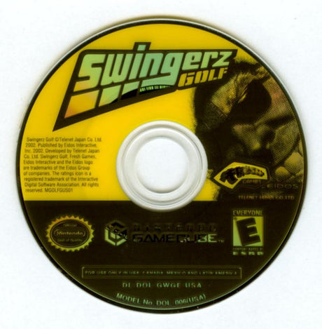 Swingerz Golf - GameCube