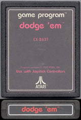 Dodge 'Em - Atari 2600