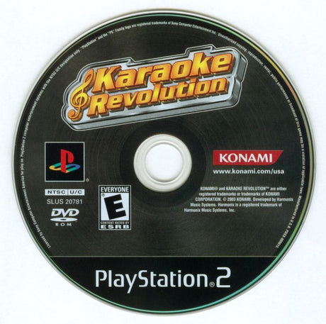 Karaoke Revolution - PlayStation 2