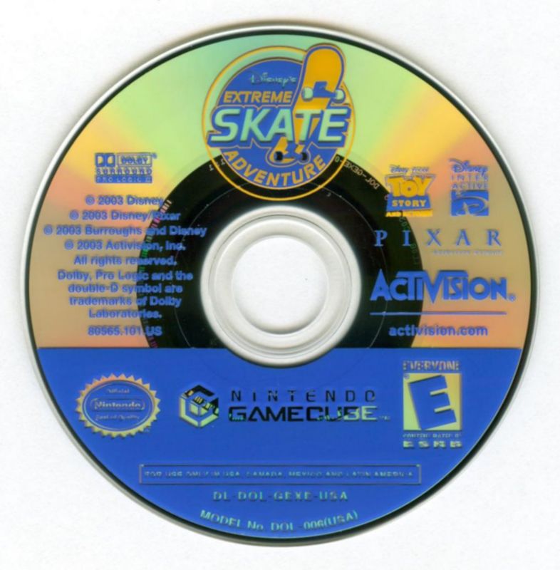 Disney's Extreme Skate Adventure - GameCube