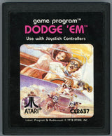 Dodge 'Em - Atari 2600