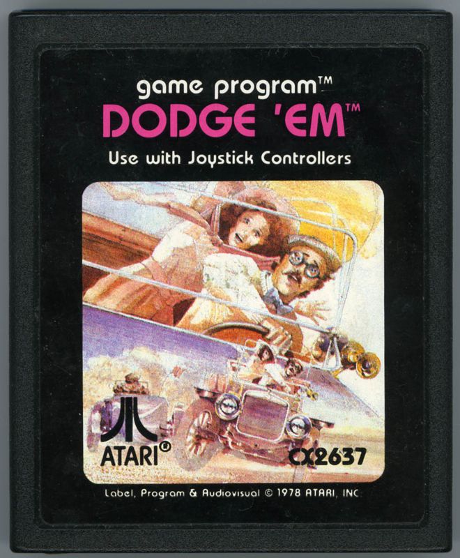 Dodge 'Em - Atari 2600