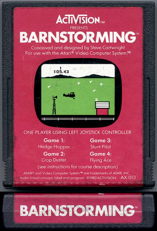 Barnstorming - Atari 2600
