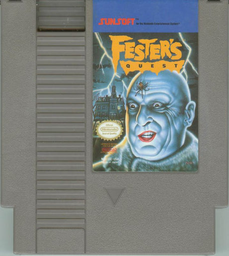 Fester's Quest - NES