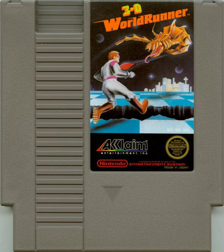 3D WorldRunner - NES