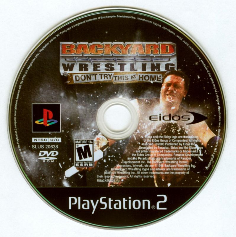 Backyard Wrestling: Don't Try This at Home - PlayStation 2