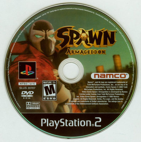 Spawn: Armageddon - PlayStation 2