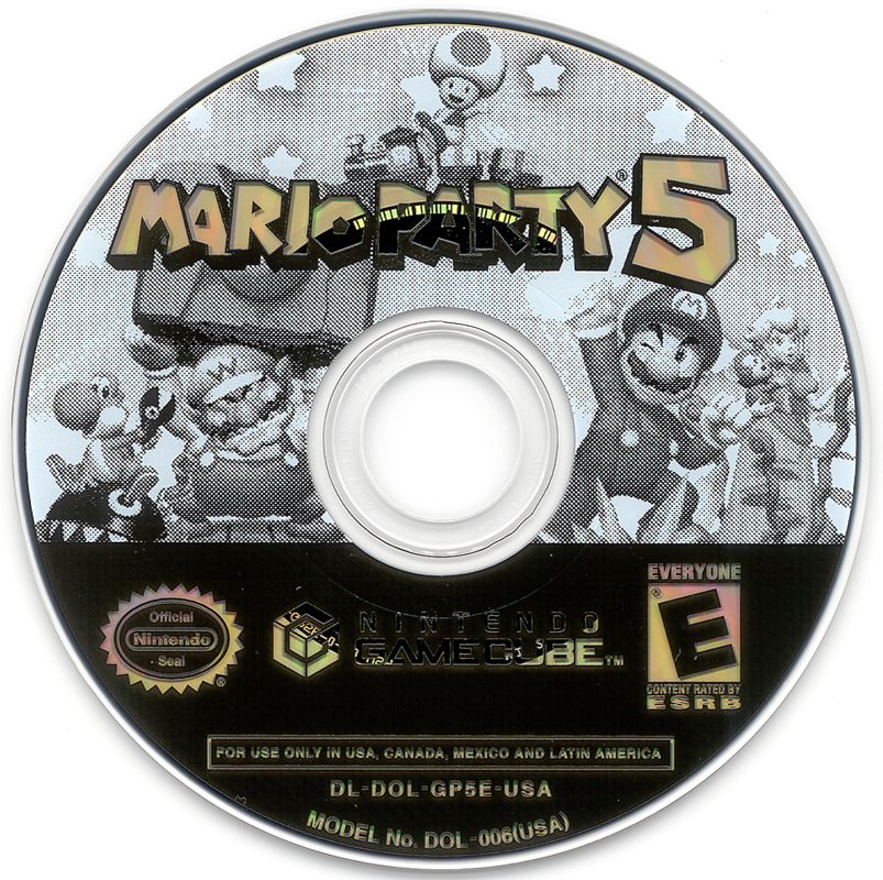 Mario Party 5 - GameCube