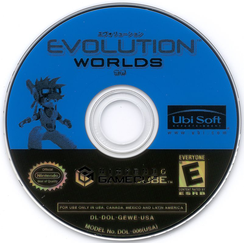 Evolution Worlds - GameCube