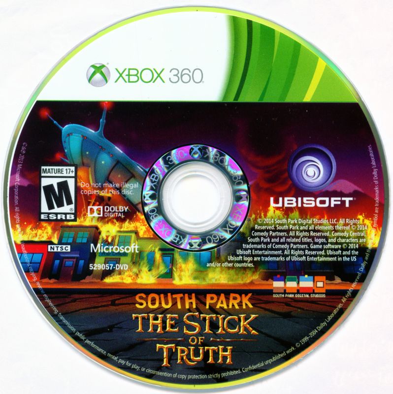 South Park: The Stick of Truth - Xbox 360