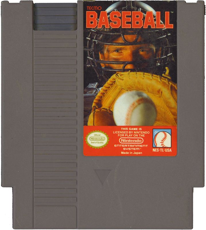 Tecmo Baseball - NES