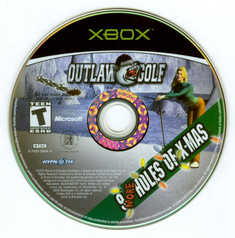 Outlaw Golf: 9 More Holes of X-Mas - Xbox