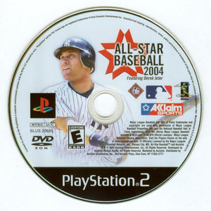 All-Star Baseball 2004 - PlayStation 2