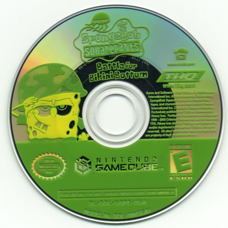 SpongeBob SquarePants: Battle for Bikini Bottom - Nintendo GameCube