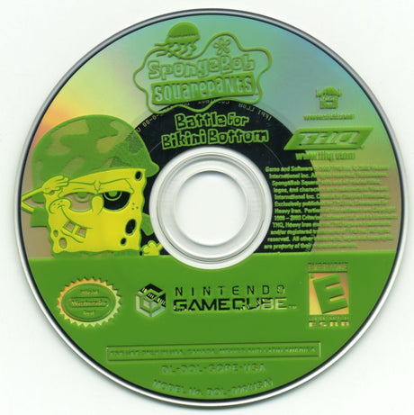 SpongeBob SquarePants: Battle for Bikini Bottom - Nintendo GameCube