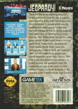 Jeopardy - SEGA Genesis