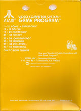 Video Olympics - Atari 2600