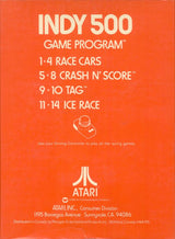 Indy 500 - Atari 2600
