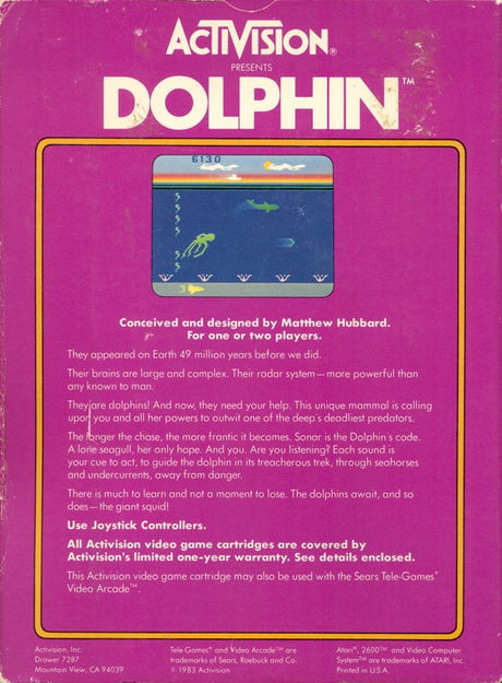 Dolphin - Atari 2600