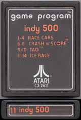 Indy 500 - Atari 2600