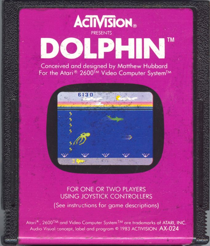 Dolphin - Atari 2600