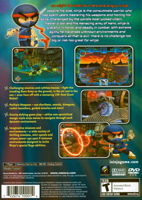 I-Ninja - PlayStation 2