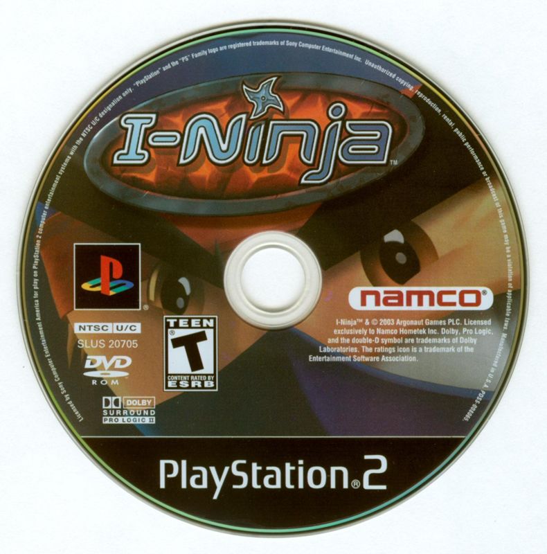 I-Ninja - PlayStation 2