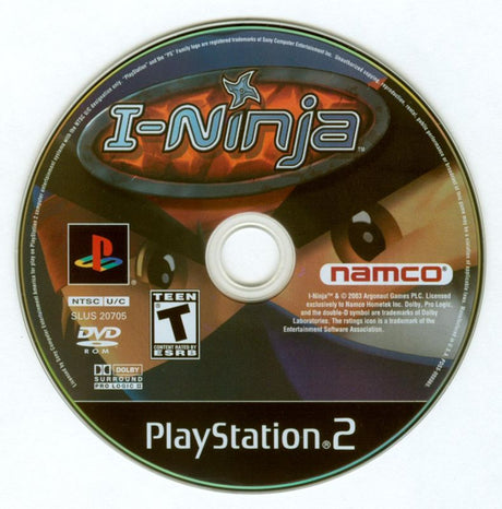 I-Ninja - PlayStation 2