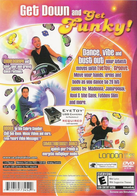 EyeToy: Groove - PlayStation 2