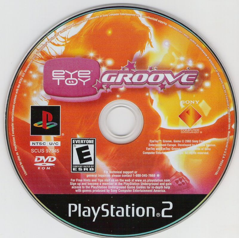 EyeToy: Groove - PlayStation 2