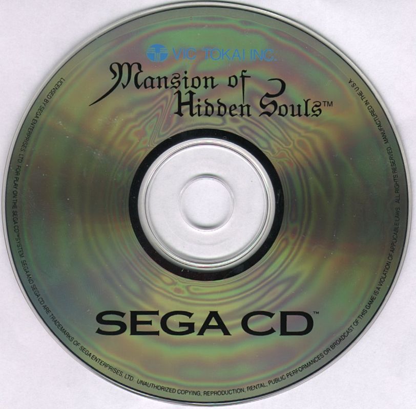 Mansion of Hidden Souls - SEGA CD