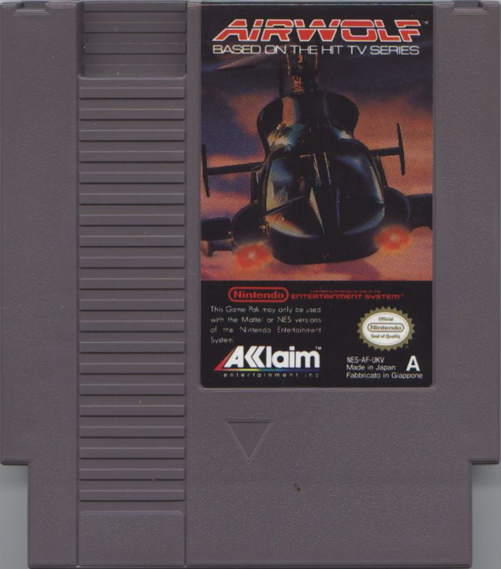 Airwolf - NES