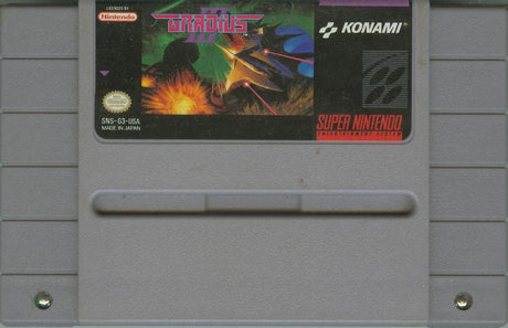 Gradius III - Super Nintendo