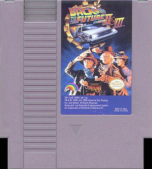 Back to the Future Part II & III - NES